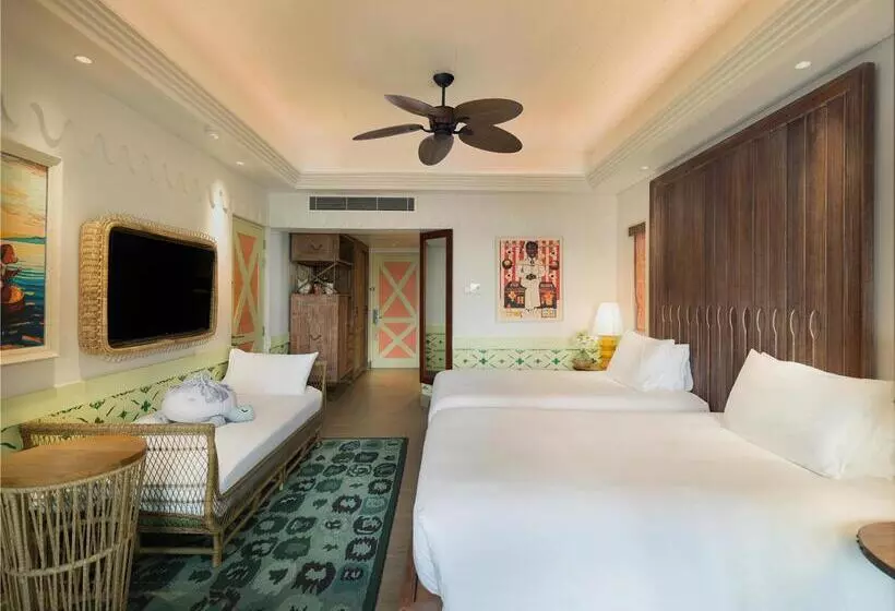 سوئیت 2 خوابه, Waldorf Astoria Dubai Palm Jumeirah