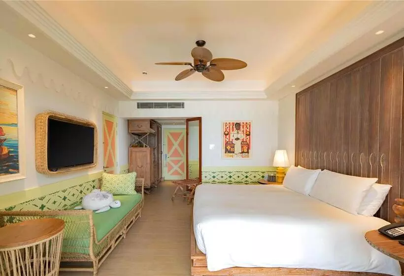 سوئیت 2 خوابه, Waldorf Astoria Dubai Palm Jumeirah