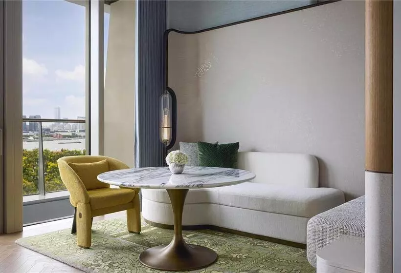 اتاق لوکس با تخت دو نفره بزرگ, Waldorf Astoria Dubai Palm Jumeirah