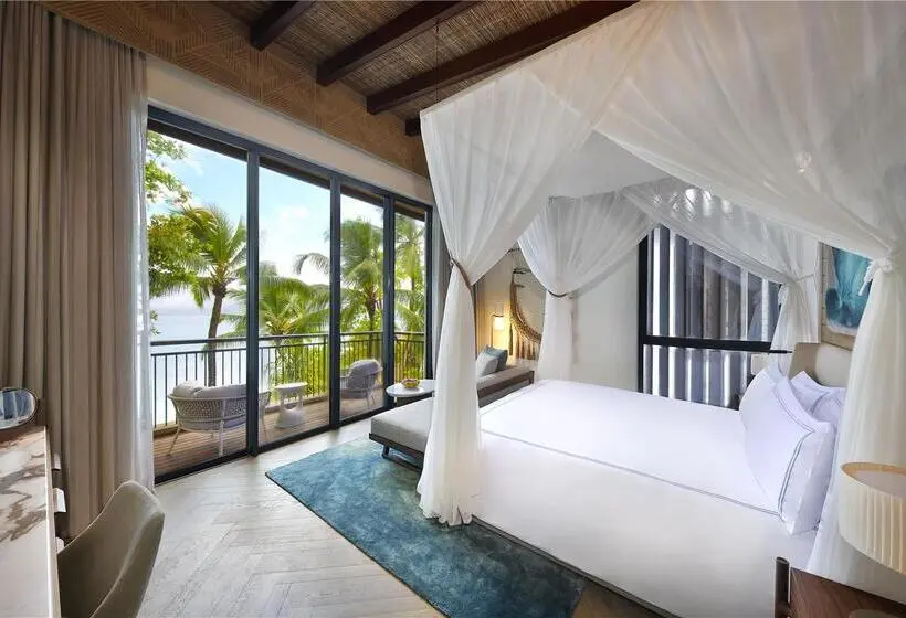 Deluxe Suite King Bed, Waldorf Astoria Dubai Palm Jumeirah