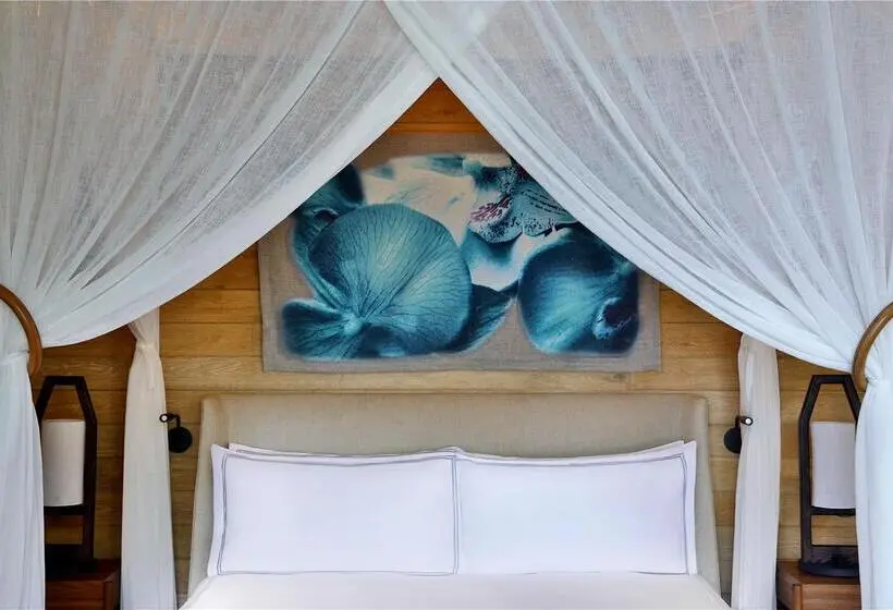 Deluxe Suite King Bed, Waldorf Astoria Dubai Palm Jumeirah
