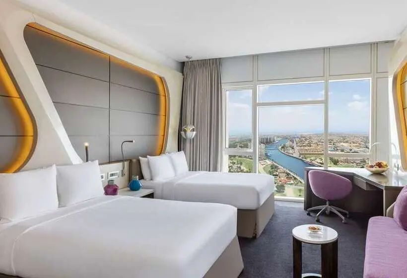 اتاق لوکس با تخت دو نفره بزرگ, Waldorf Astoria Dubai Palm Jumeirah
