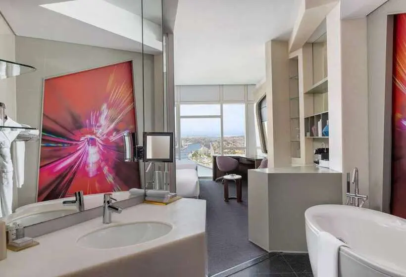 اتاق لوکس با تخت دو نفره بزرگ, Waldorf Astoria Dubai Palm Jumeirah