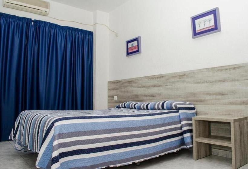 غرفة قياسية, Pensión Pardo