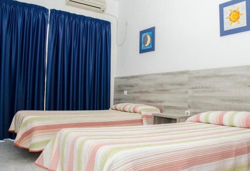 غرفة قياسية, Pensión Pardo