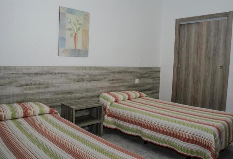 غرفة قياسية, Pensión Pardo