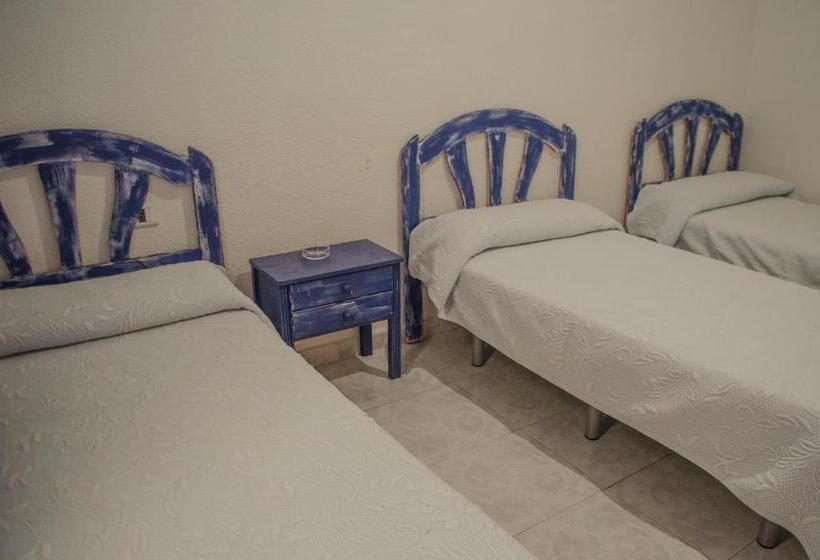 غرفة قياسية ثلاثية, Pensión Pardo