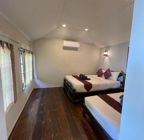 家庭房带泳池, Relax Bay Resort