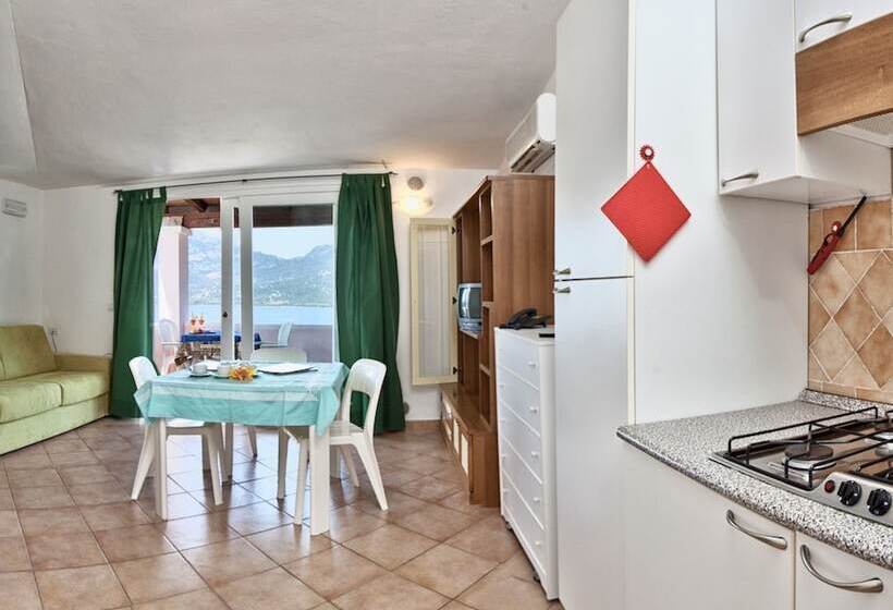 דירת חדר, Residence Stella Di Gallura