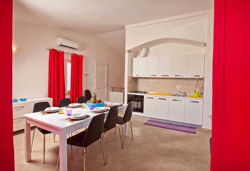 דירת חדר, Residence Stella Di Gallura