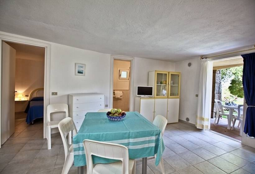 דירת שני חדרים, Residence Stella Di Gallura