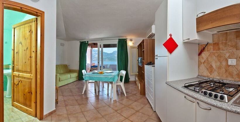 آپارتمان 1 خوابه, Residence Stella Di Gallura