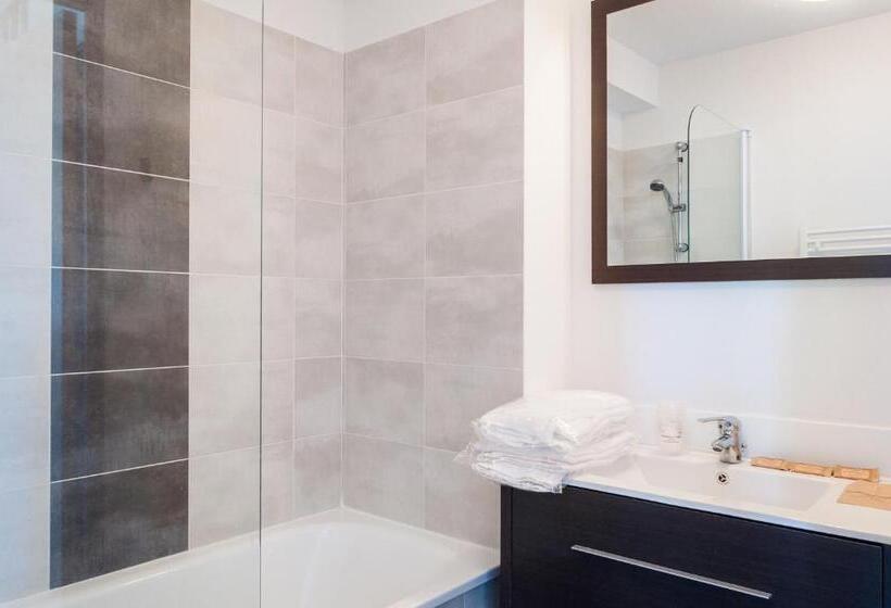 Апартаменты Дюплекс 1 Спальня, Vacanceole  Les Demeures Torrellanes  Saintcyprien