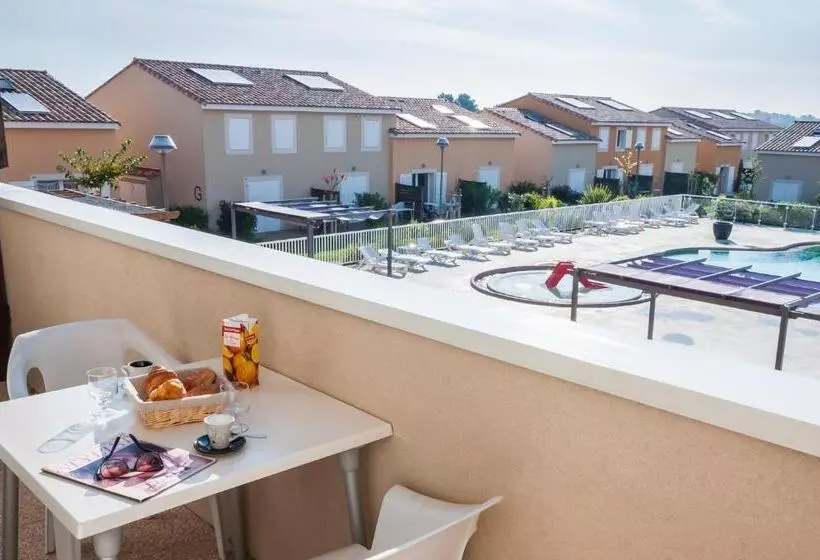 آپارتمان دوبلکس 1 خوابه, Vacanceole Les Demeures Torrellanes Saintcyprien