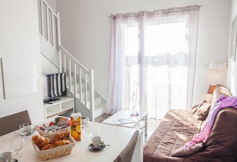 דירת דופלקס בת חדר שינה 1, Vacanceole  Les Demeures Torrellanes  Saintcyprien