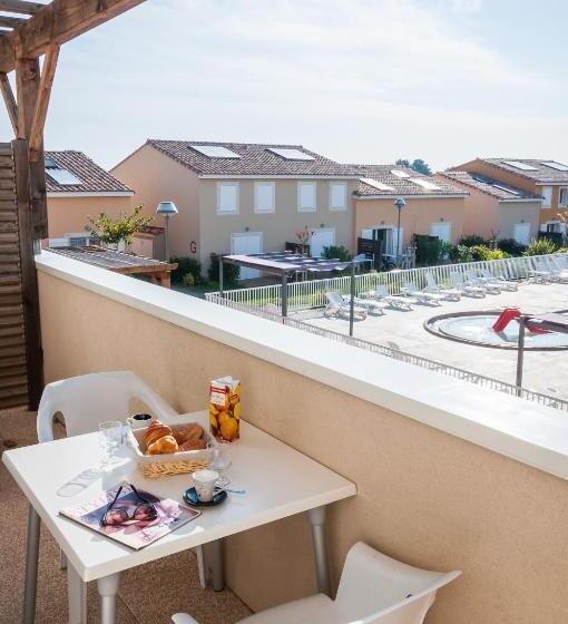 דירת דופלקס בת חדר שינה 1, Vacanceole  Les Demeures Torrellanes  Saintcyprien