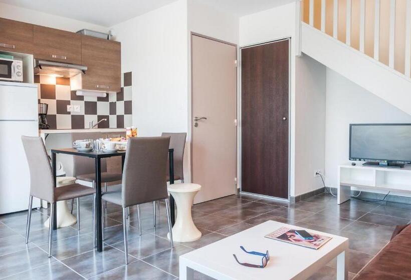 וילה בת חדר שינה 1, Vacanceole  Les Demeures Torrellanes  Saintcyprien