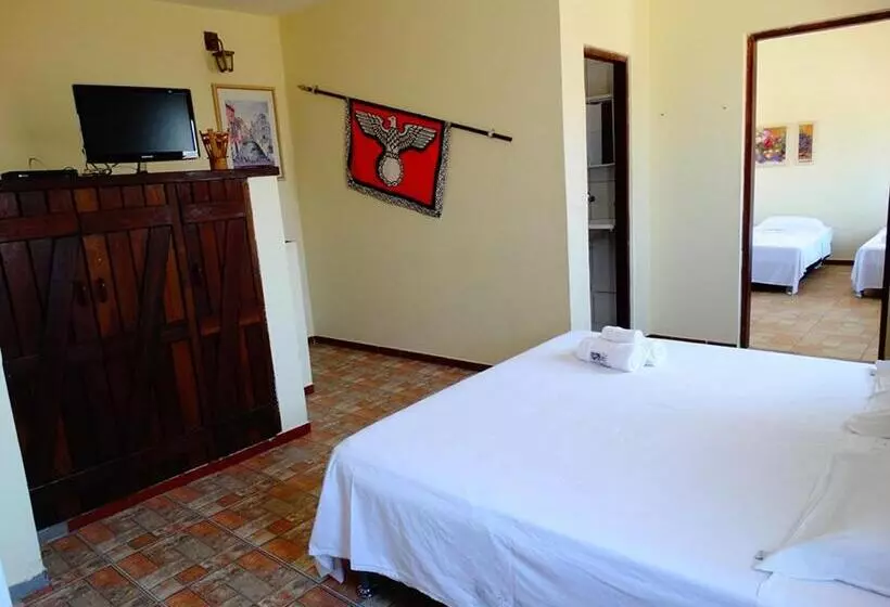 Quarto Familiar Superior, Pousada Al Castello Di Giulietta E Romeo