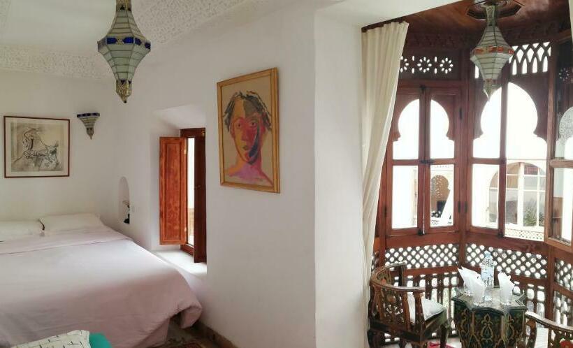 اتاق استاندارد با بالکن, Riad Ben Youssef