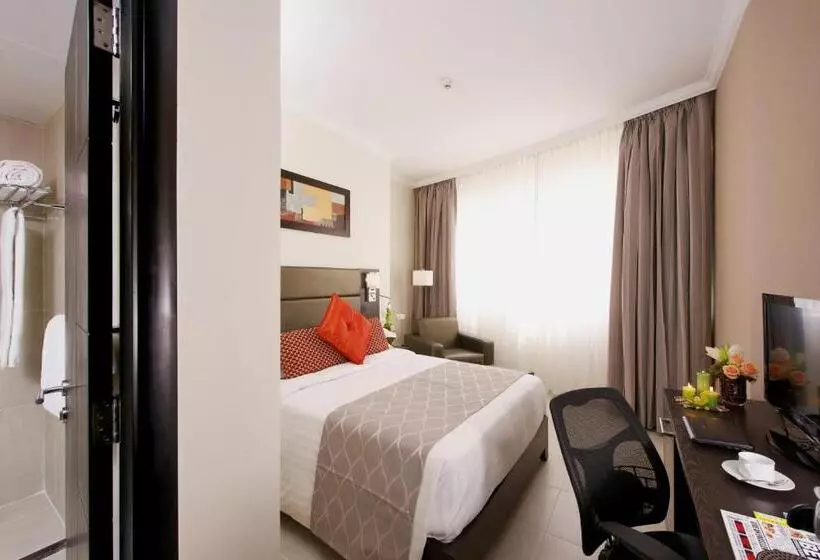 اتاق استاندارد, The Royal Riviera Hotel Doha