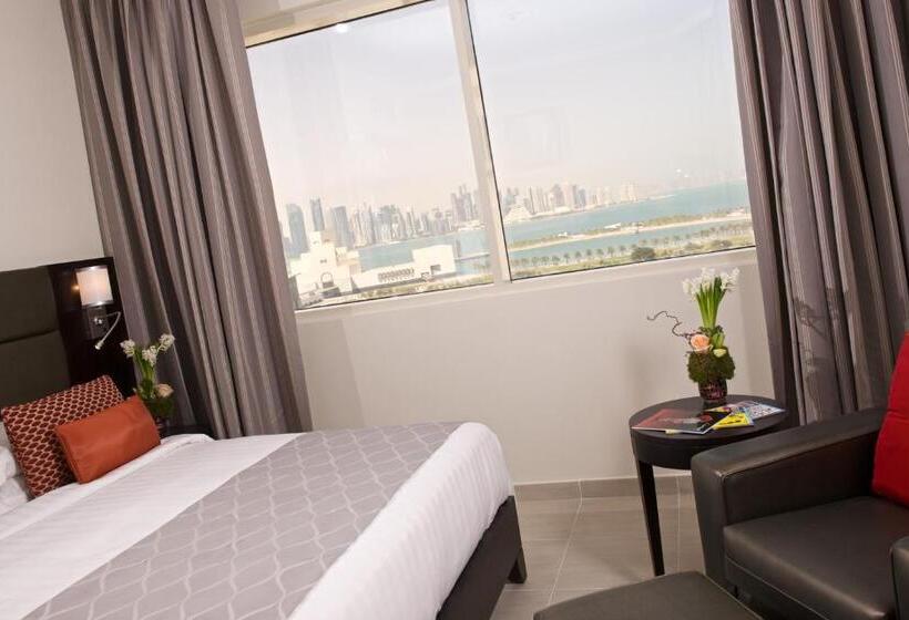 اتاق استاندارد, The Royal Riviera Hotel Doha