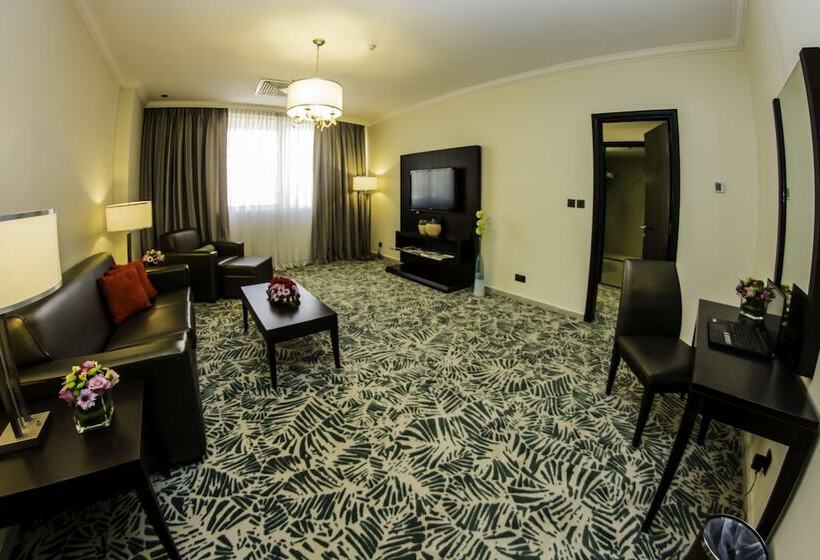 سوییت اجرایی, The Royal Riviera Hotel Doha