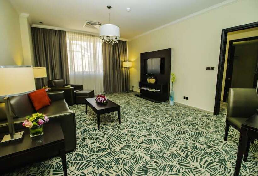 سوییت اجرایی, The Royal Riviera Hotel Doha