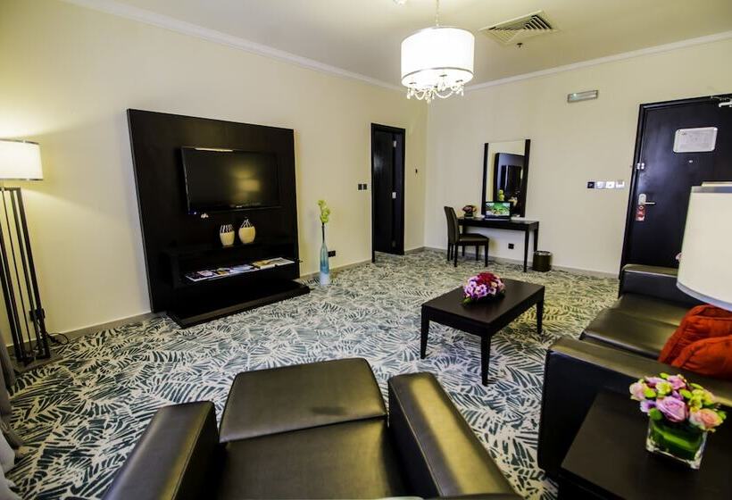 سوییت اجرایی, The Royal Riviera Hotel Doha