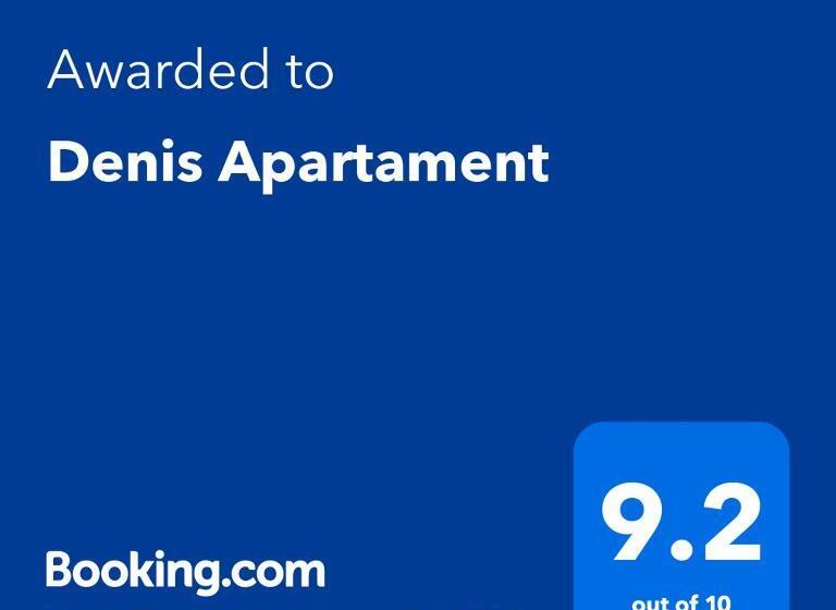 带1个卧室的带海景的公寓, Denis Apartament 2 Camere