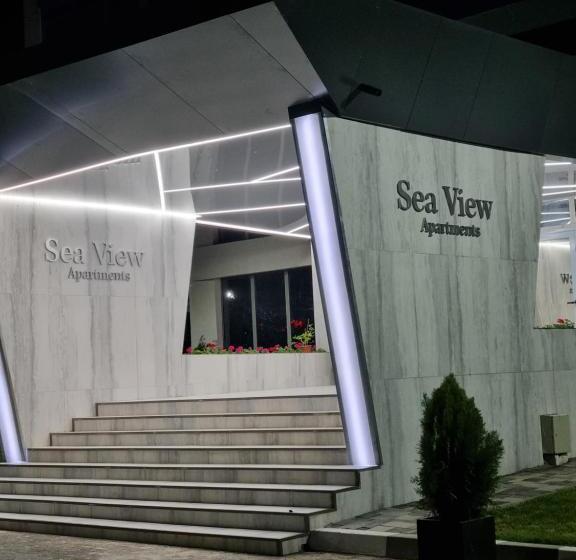 带1个卧室的带海景的公寓, Denis Apartament 2 Camere