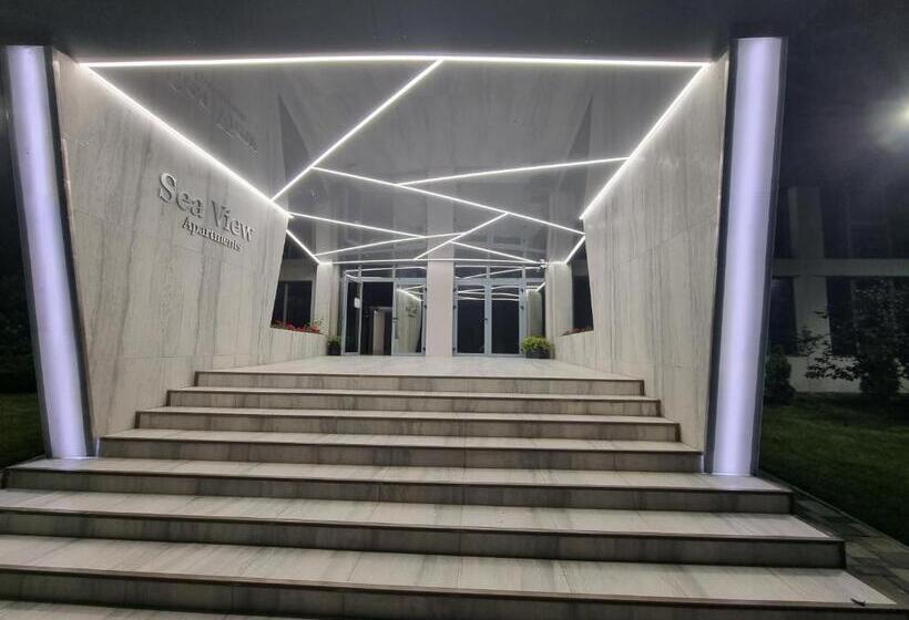 带1个卧室的带海景的公寓, Denis Apartament 2 Camere