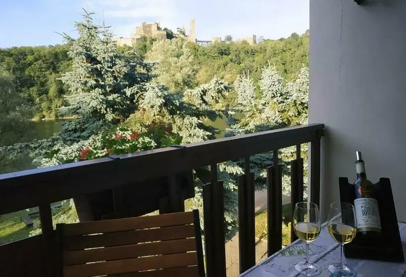 バルコニー付きスタンダードルーム, Pod Hradem Cornštejn
