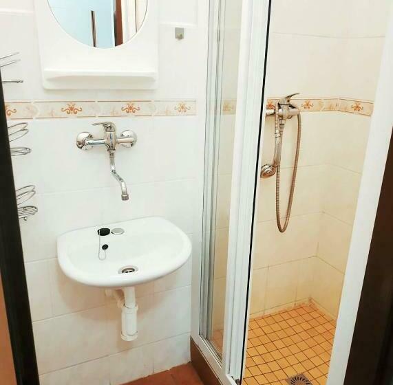 バルコニー付きスタンダードルーム, Pod Hradem Cornštejn