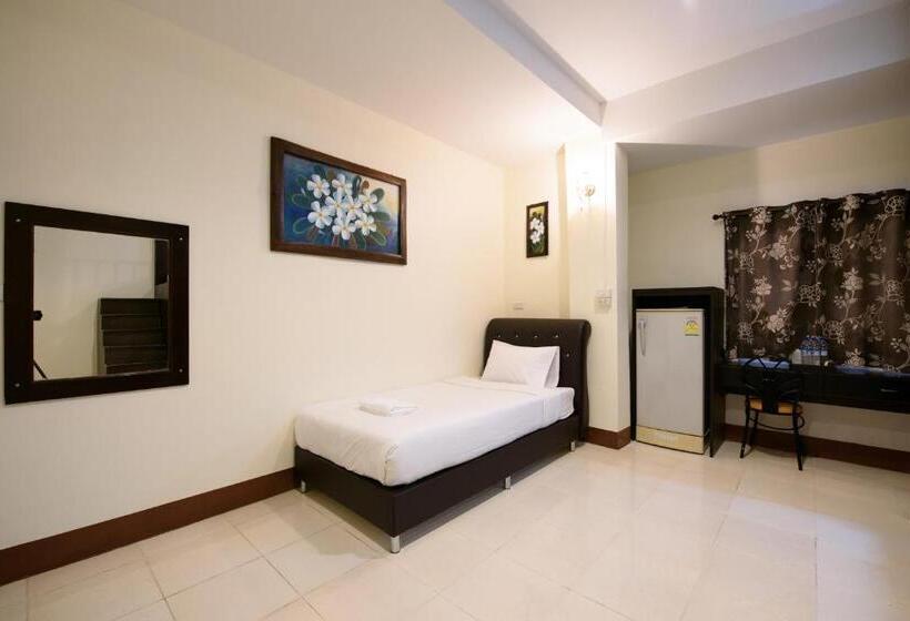 带阳台的三人标准间, Chana Place Lanna