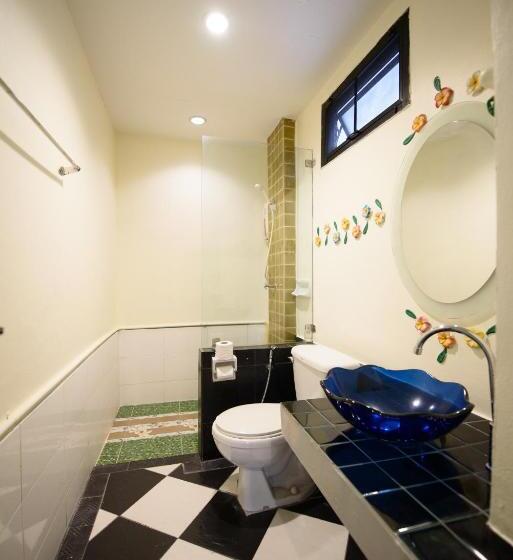 带阳台的三人标准间, Chana Place Lanna