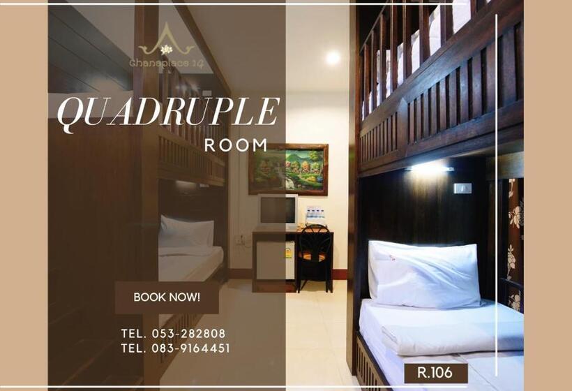 四人标准间, Chana Place Lanna