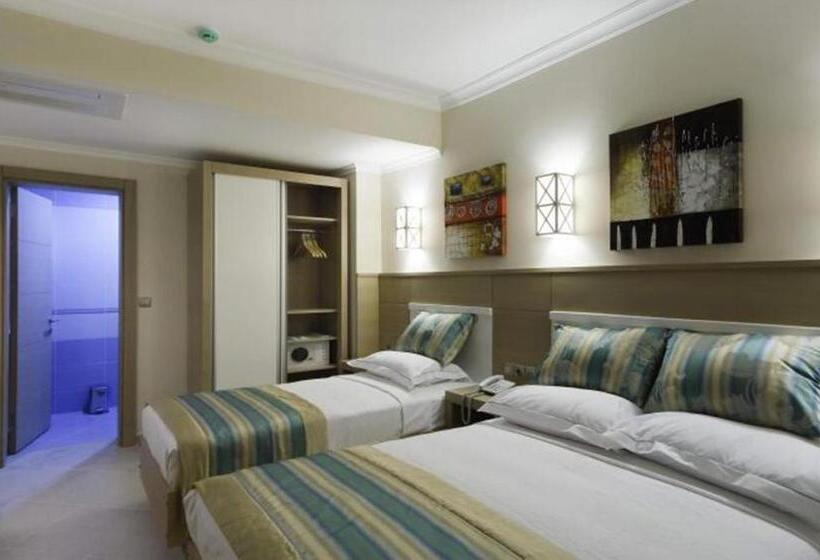 Номер Стандарт Трехместный, Asmin Hotel Bodrum