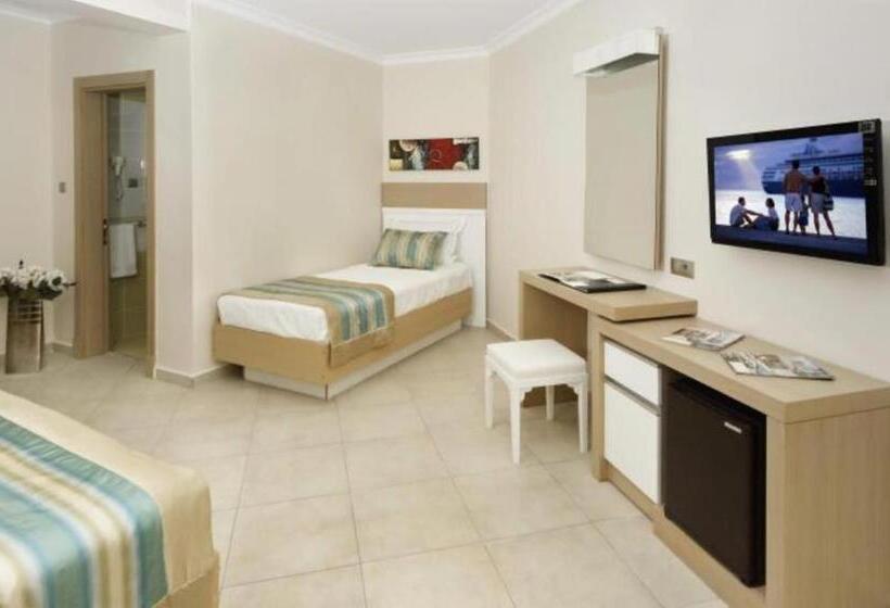 اتاق استاندارد سه نفره, Asmin Hotel Bodrum