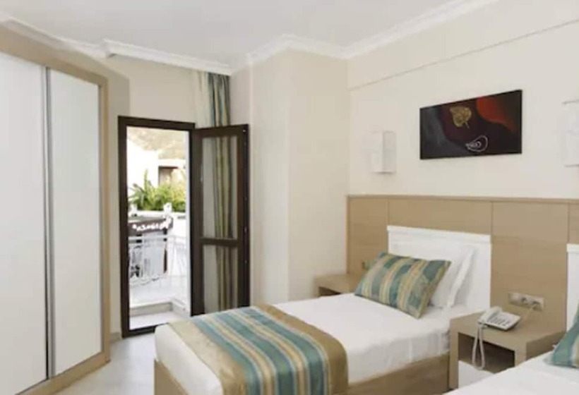 اتاق استاندارد یک نفره, Asmin Hotel Bodrum