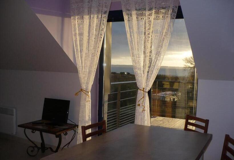 Апартаменты 1 Спальня с Террасой, Résidence Au Soleil Breton Pentrez