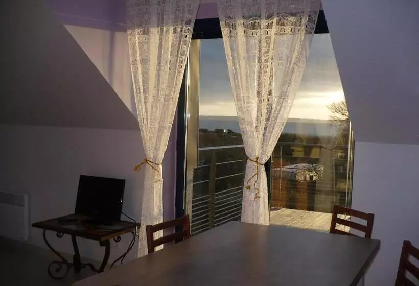 آپارتمان 1 خوابه با تراس, Résidence Au Soleil Breton Pentrez