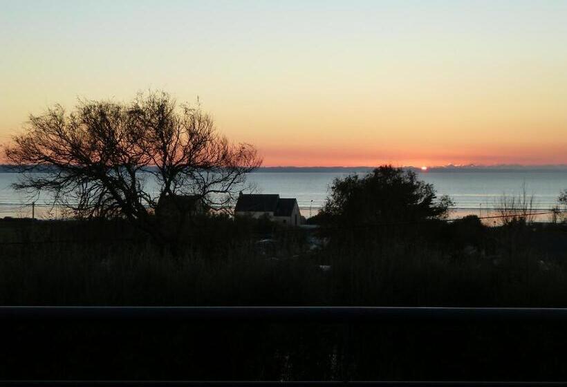 침실 1개 테라스 아파트, Résidence Au Soleil Breton Pentrez