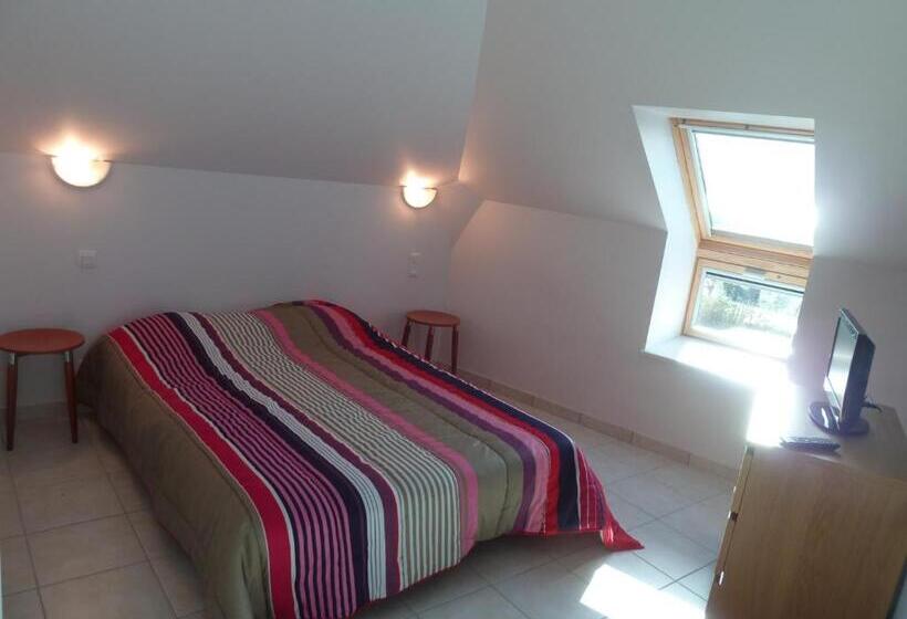 침실 1개 바다 전망 아파트, Résidence Au Soleil Breton Pentrez