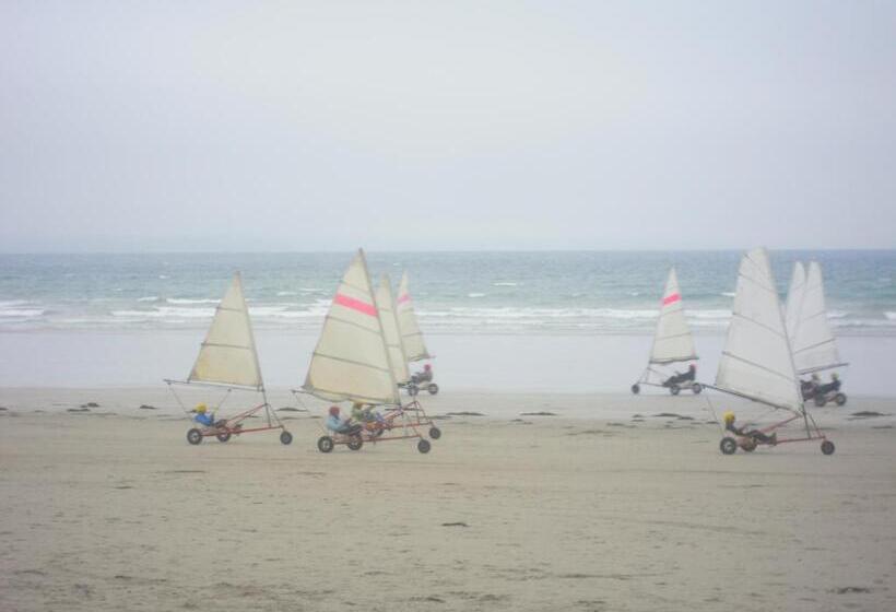 침실 1개 바다 전망 아파트, Résidence Au Soleil Breton Pentrez