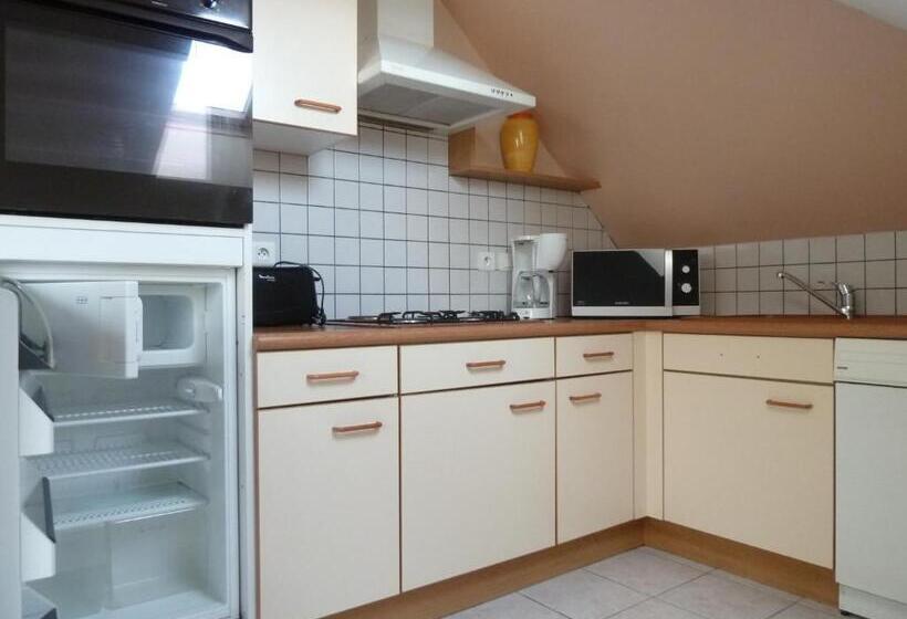 침실 1개 아파트, Résidence Au Soleil Breton Pentrez