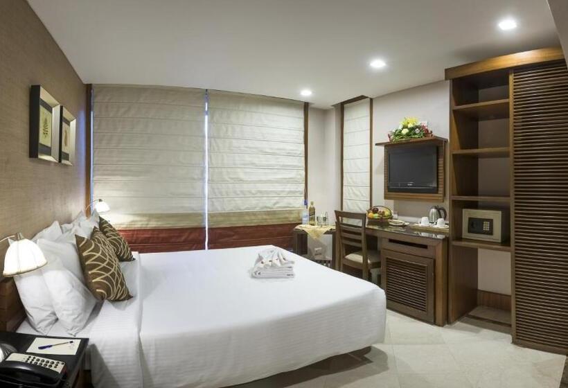 Quarto Deluxe, Casa Fortuna