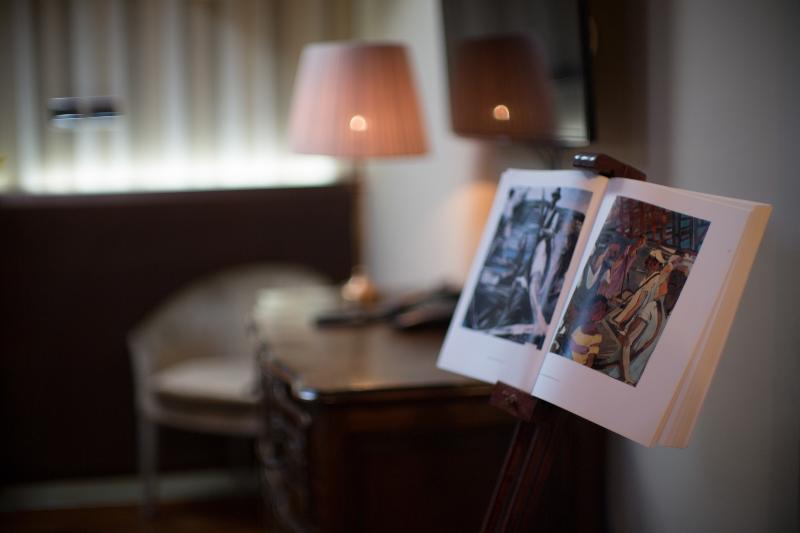 豪华房间, Dei Pittori