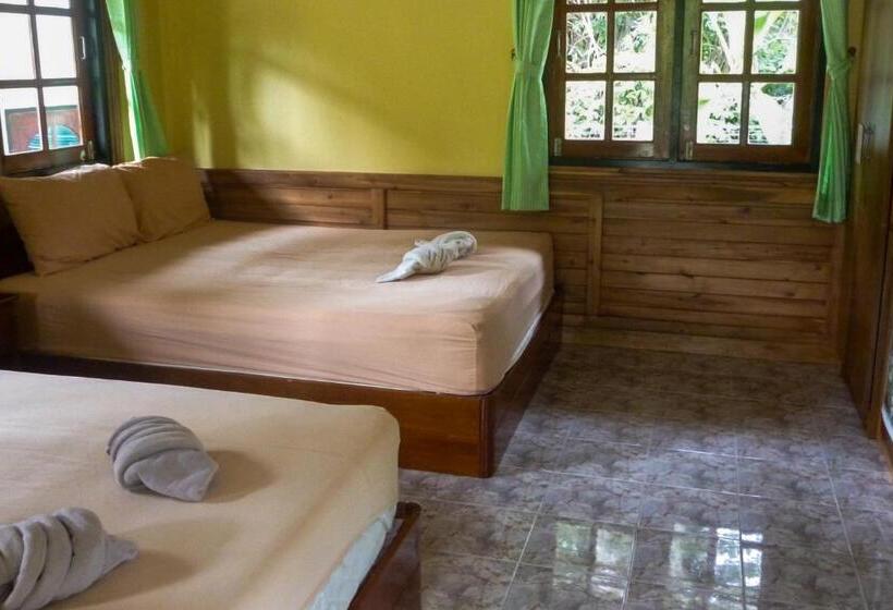 キングサイズベッドのスタンダードルーム, Dewshore Resort