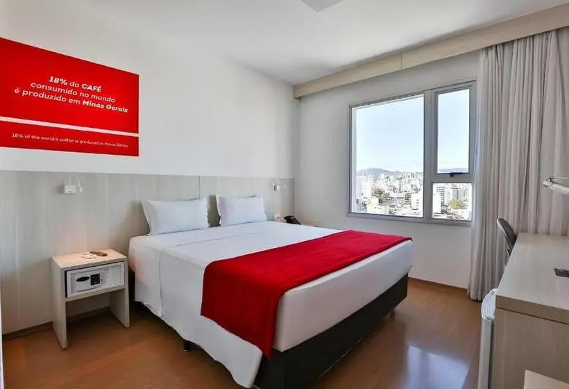 اتاق سوپریور برای معلولان, eSuites Belo Horizonte Minascasa