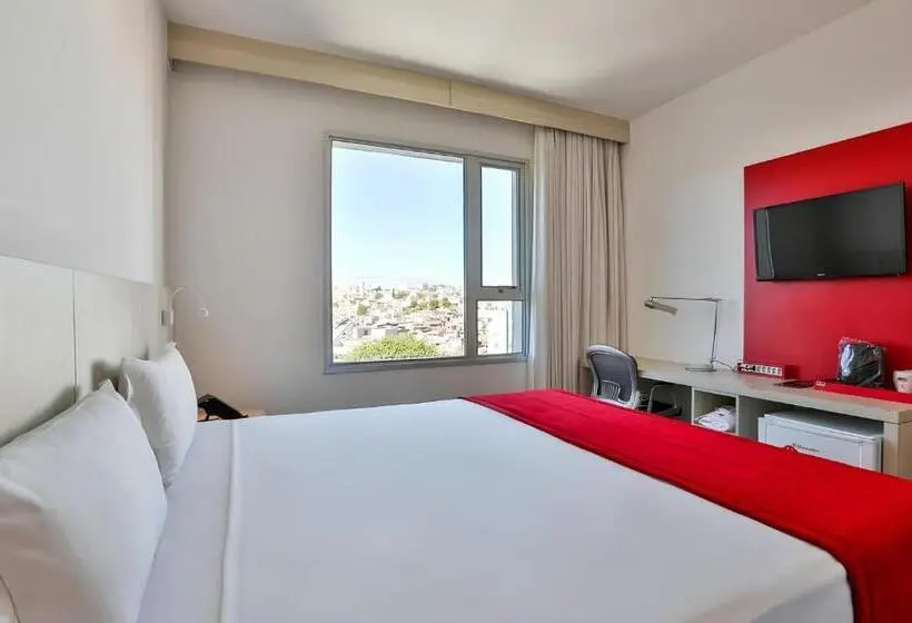 اتاق سوپریور برای معلولان, eSuites Belo Horizonte Minascasa